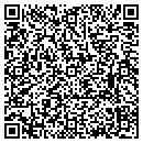 QR code with B J's Grill contacts
