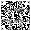 QR code with K Way Farms contacts