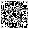 QR code with T & F Pizza contacts