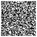 QR code with J P Security contacts