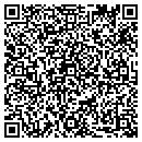 QR code with F Vargas Service contacts