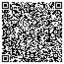 QR code with Hana Glass contacts