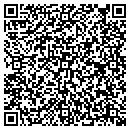 QR code with D & M Tree Surgeons contacts