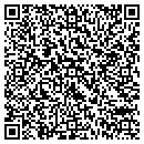 QR code with G R Menswear contacts