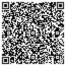 QR code with F Ruggiero & Sons Inc contacts