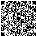 QR code with M J Graphics contacts