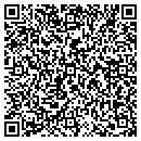 QR code with W Dow Paving contacts