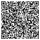 QR code with R&F Realty Co contacts