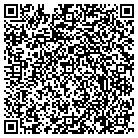 QR code with H Bittle & Son Topsoil Inc contacts