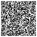 QR code with L B Benchwork Co contacts