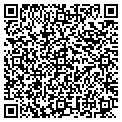 QR code with B&V Tobaccollc contacts