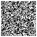 QR code with B & C Contracting contacts
