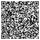 QR code with B & S Tree Experts contacts