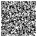 QR code with A & J Care contacts