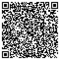 QR code with P & C Foods contacts