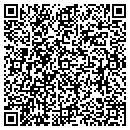 QR code with H & R Block contacts