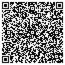 QR code with M & C Contracting contacts