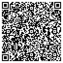 QR code with B Processing contacts