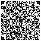QR code with C & A Pavement Markings Inc contacts