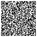 QR code with H & R Block contacts