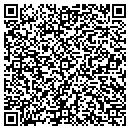 QR code with B & L Cleaning Service contacts