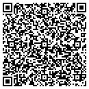 QR code with B & D Contracting contacts