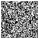 QR code with H & R Block contacts