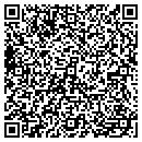 QR code with P & H Supply Co contacts
