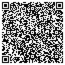 QR code with M Kraus Co contacts