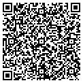 QR code with D & R Auto Collison contacts