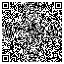 QR code with H & E Assocs Inc contacts