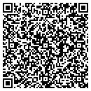 QR code with O Salazar Trucking contacts