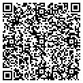 QR code with H & A contacts