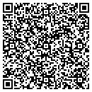 QR code with F D I C contacts