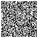 QR code with H & R Block contacts