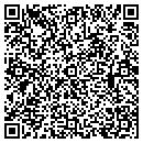 QR code with P B & Assoc contacts