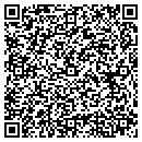QR code with G & R Electronics contacts