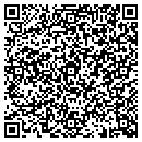 QR code with L & B Groceries contacts