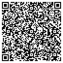 QR code with U J's Luncheonette contacts