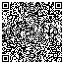 QR code with M & K Textiles contacts