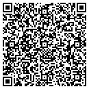 QR code with H & R Block contacts