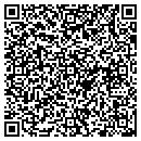 QR code with P D M Sales contacts