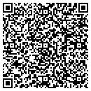 QR code with J and B contacts