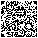 QR code with T K Storage contacts