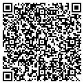 QR code with J & J Caruso Service contacts