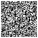 QR code with K-9 Grooming contacts