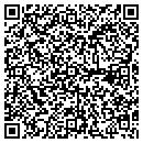 QR code with B I Snowden contacts