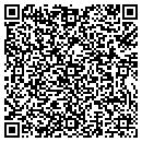QR code with G & M Iron Railings contacts