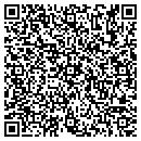 QR code with H & V Collision Center contacts