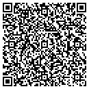 QR code with J B's West End Tavern contacts